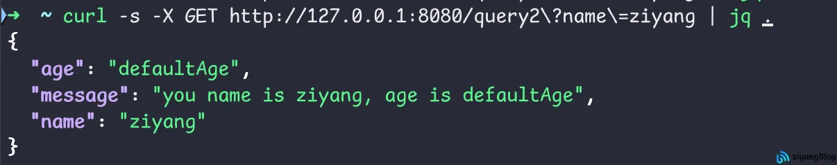 Gin - 获取 GET 请求参数 Gin - 获取 GET 请求参数