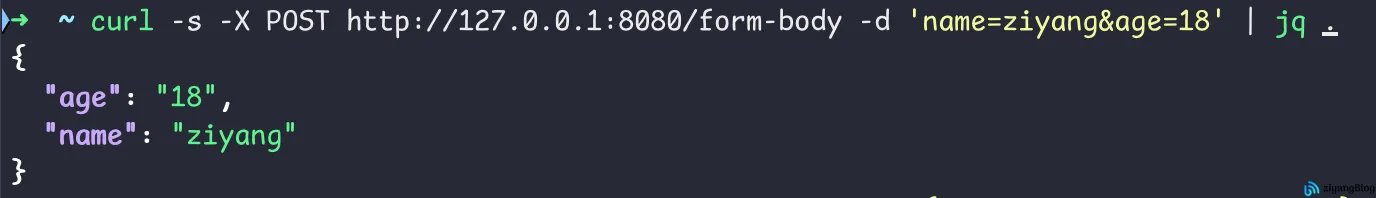 Gin - 获取 POST 请求参数 Gin - 获取 POST 请求参数