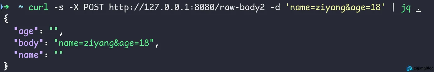 Gin - 获取 POST 请求参数 Gin - 获取 POST 请求参数