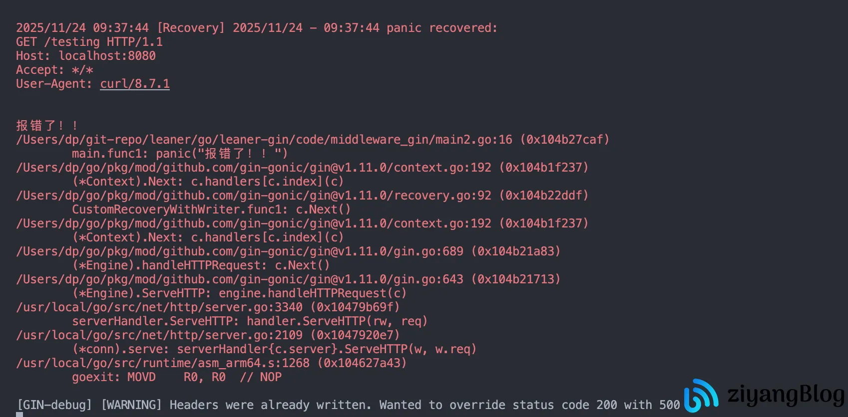 Gin - 使用中间件 Gin - 使用中间件