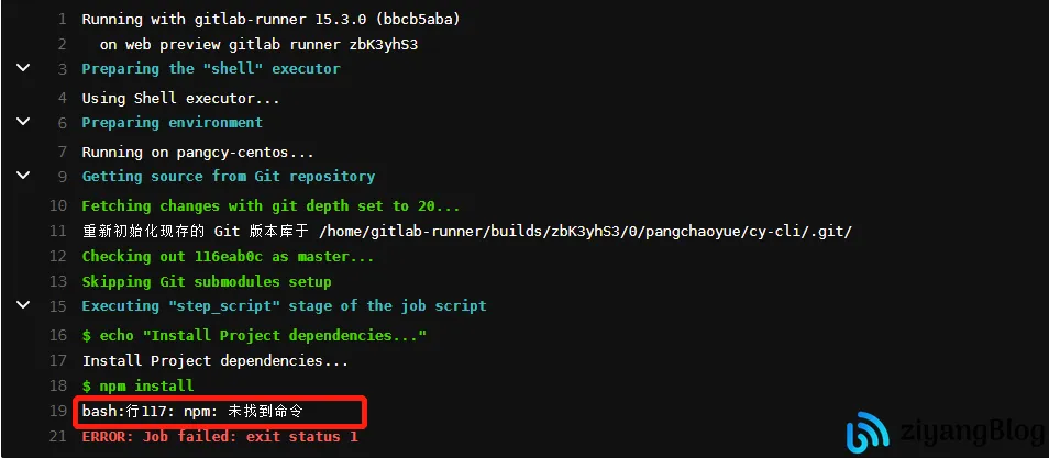gitlab-runner 注册执行器