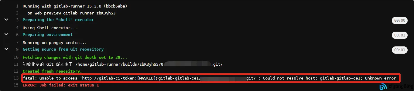 gitlab-runner 注册执行器