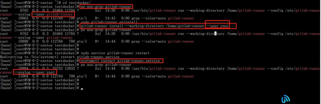 gitlab-runner 注册执行器