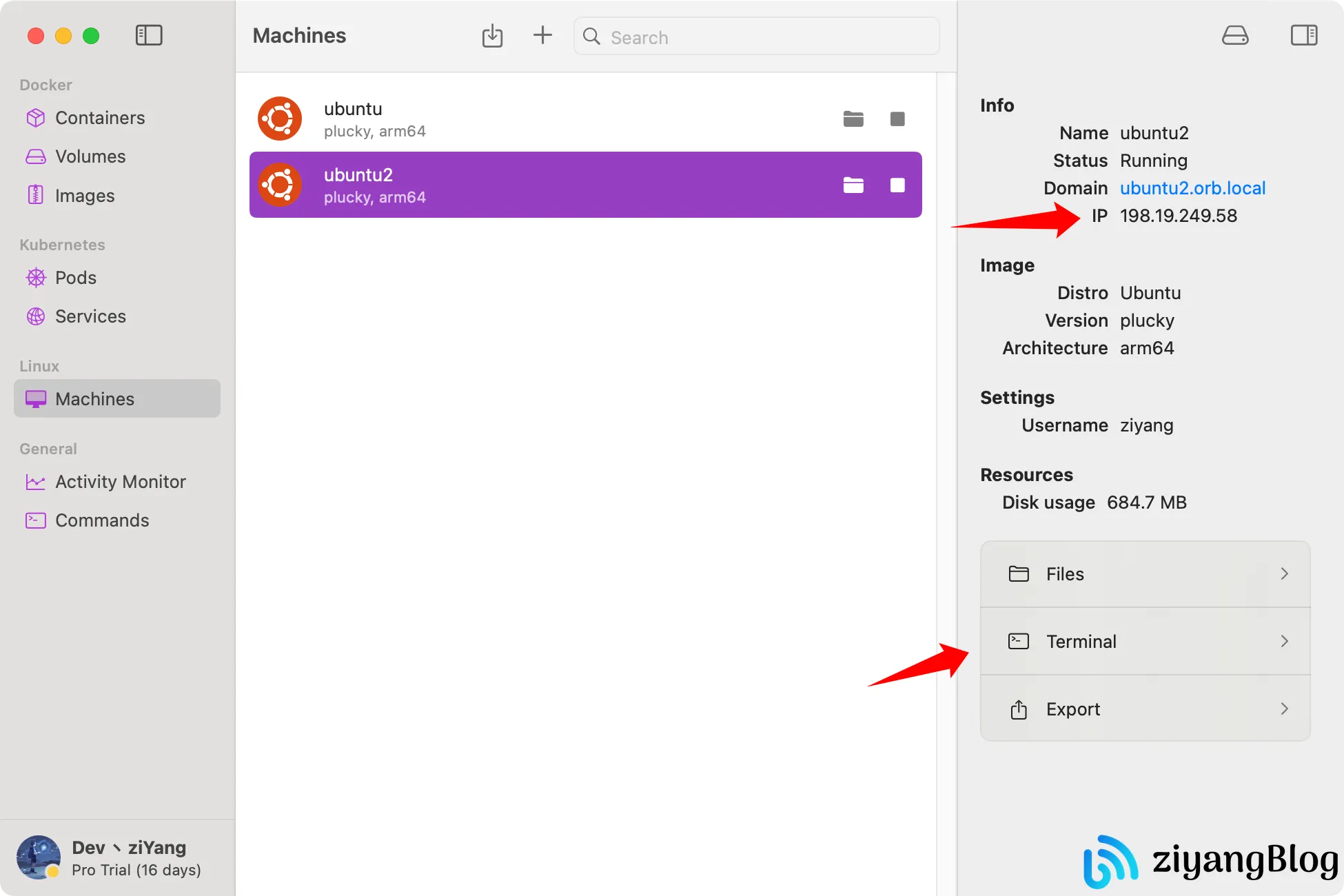OrbStack 安装 Ubuntu 并开启 SSH 与 Root 登陆