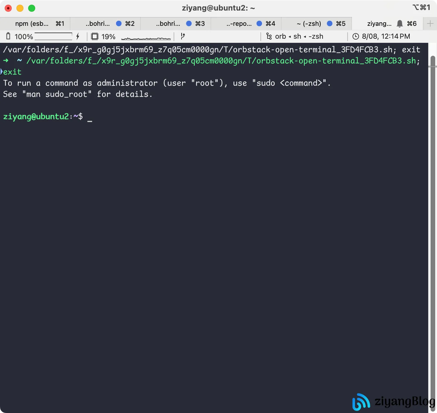 OrbStack 安装 Ubuntu 并开启 SSH 与 Root 登陆