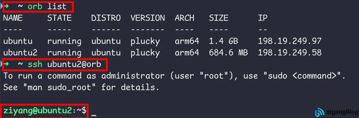 OrbStack 安装 Ubuntu 并开启 SSH 与 Root 登陆
