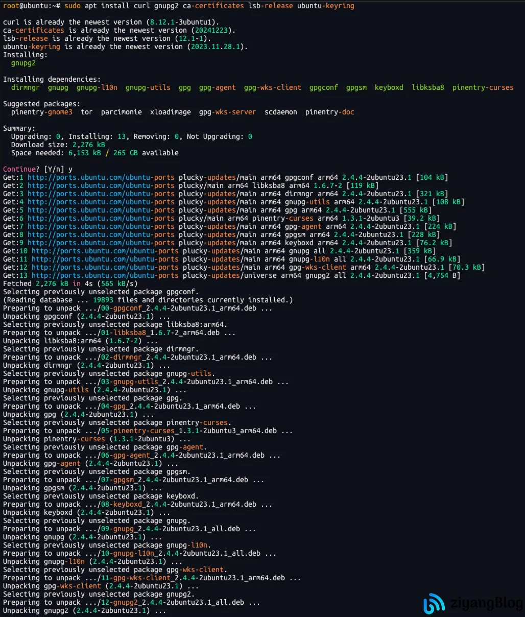 Ubuntu 安装 Nginx Ubuntu 安装 Nginx