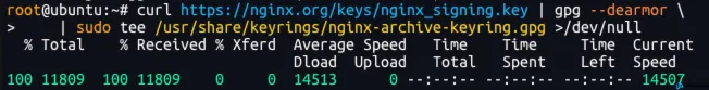 Ubuntu 安装 Nginx Ubuntu 安装 Nginx
