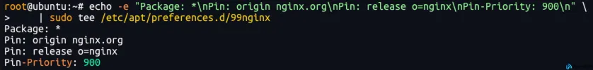 Ubuntu 安装 Nginx Ubuntu 安装 Nginx