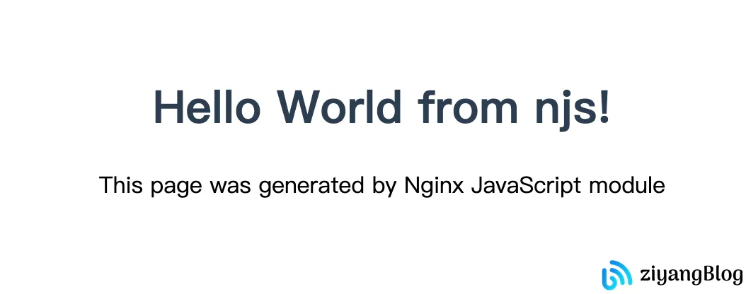 Nginx 启用 NJS 与 QuickJS 支持 Nginx 启用 NJS 与 QuickJS 支持