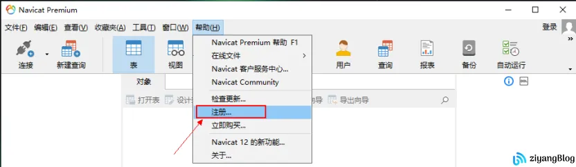 Navicat 安装及注册机使用操作文档