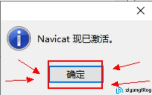 Navicat 安装及注册机使用操作文档