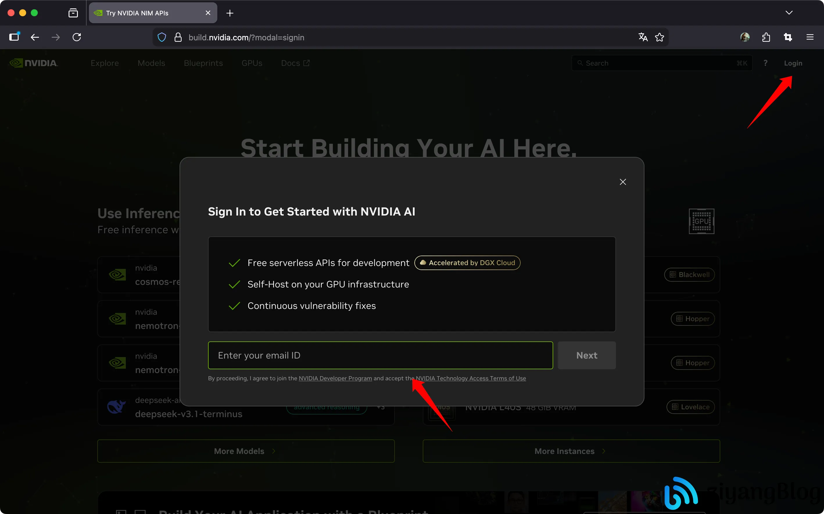 英伟达免费模型API
