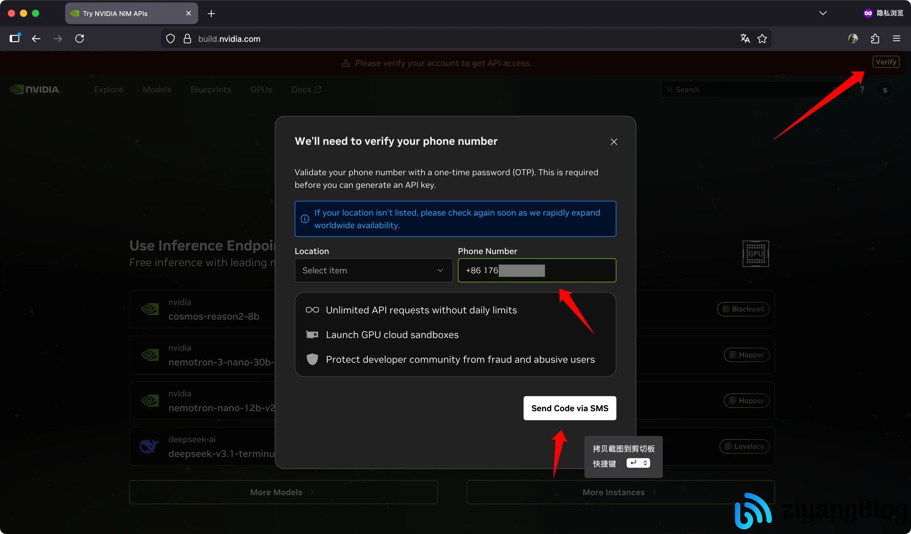 英伟达免费模型API
