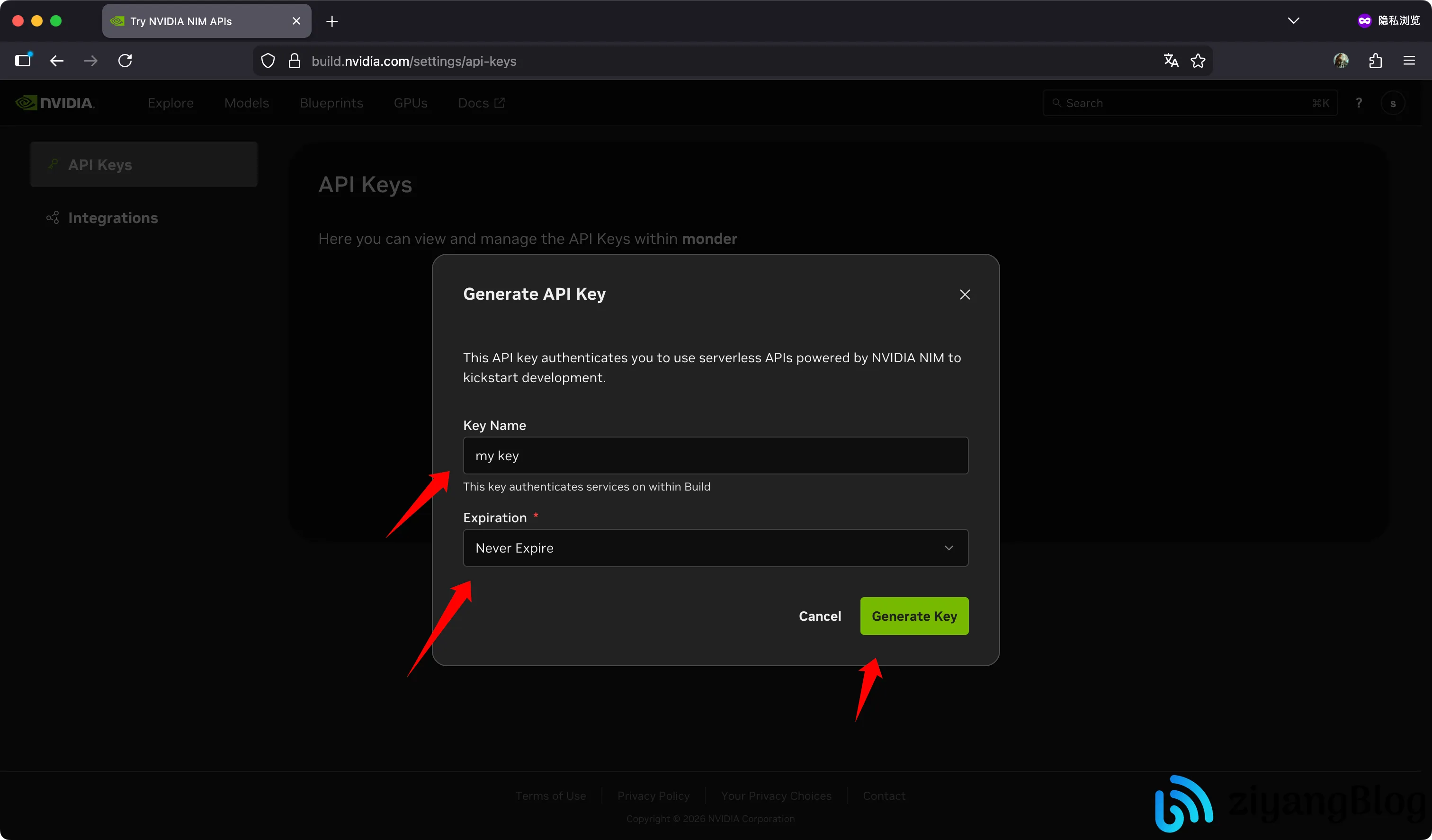 英伟达免费模型API